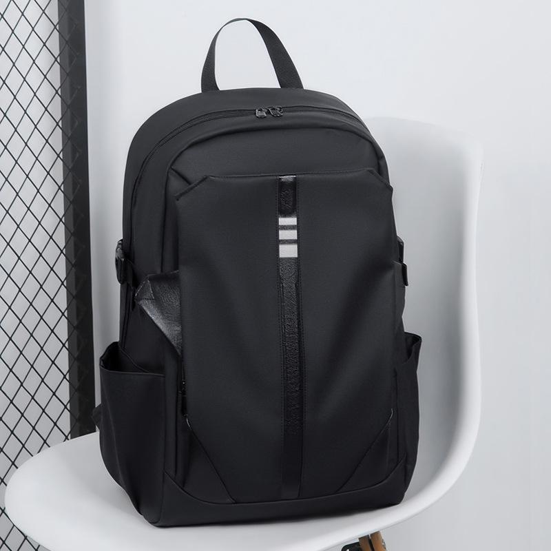 Men's Cross-Border Outdoor Fashion Water-Repellent Casual Backpack for Travel & School