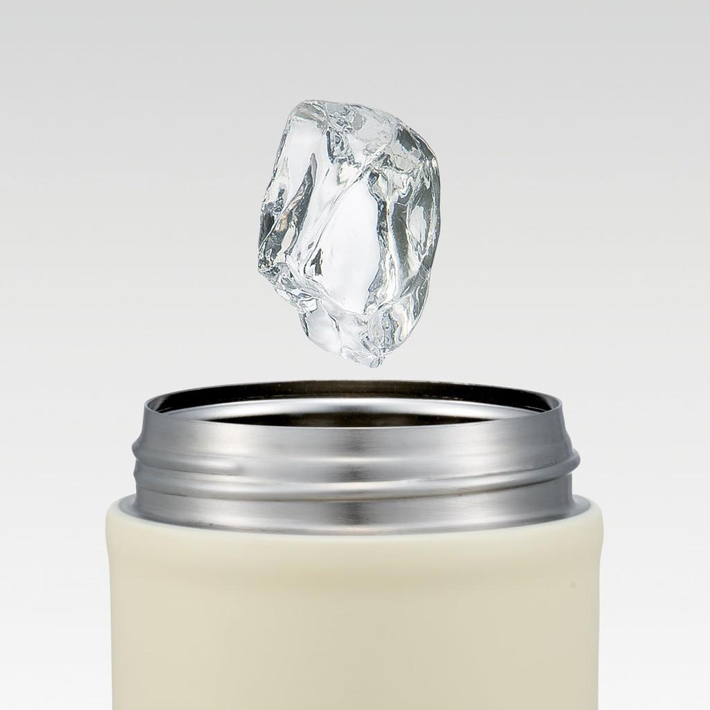 Skater Vaso Térmico Fácil de Acero Inoxidable Doble Pared Vacío Snoopy 380ml, Aislamiento Térmico/Frío, Pared, Insignia, STEM4-A