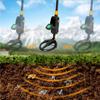 underground treasure metal detector, tracker with waterproof search coil MD1008A handheld metal gold detector pointer,