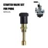 ZSDTRP Motorcycle Dellorto PHBG Manual Pull Choke Automatic Choke Assembly For PHBG 16AS 21AS 21DS 21BS Carburetor PHBL PHBH