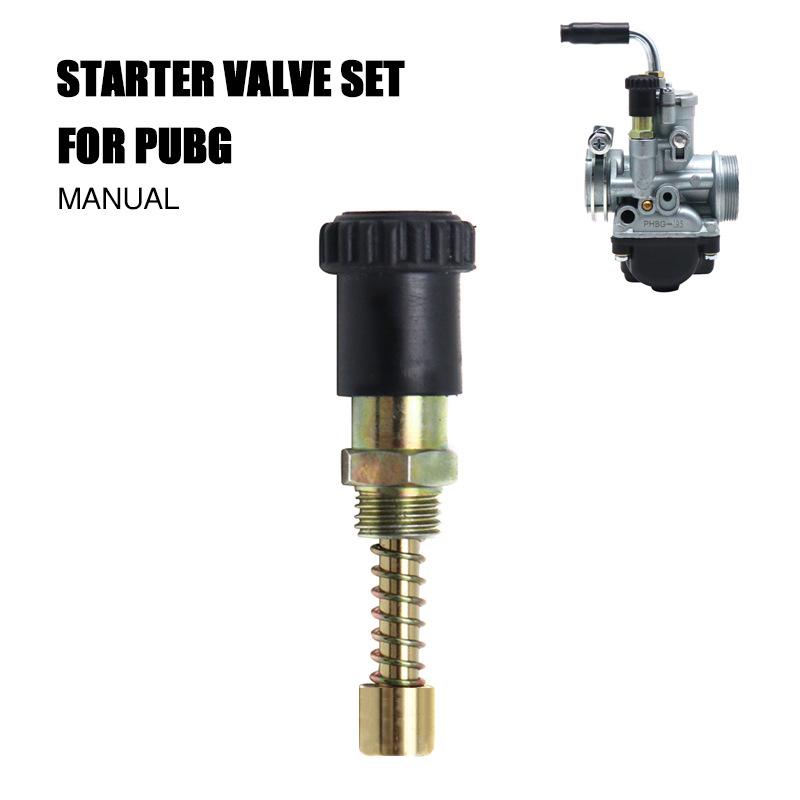 ZSDTRP Motorcycle Dellorto PHBG Manual Pull Choke Automatic Choke Assembly For PHBG 16AS 21AS 21DS 21BS Carburetor PHBL PHBH