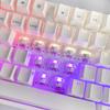 Gateron Pro Switch 3 Pin RGB Yellow Red Brown Compatible MX Mechanical Keyboard Pre-lubricated (72pcs White)
