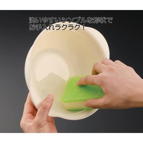 NEIGHBOR CLOWN Microwave de Ramen Maker, Noodle Maker [Make Ramen in the Microwave], Microwave Cookware, Cookware, Grill Pot, Made in Japan, RC Sticke