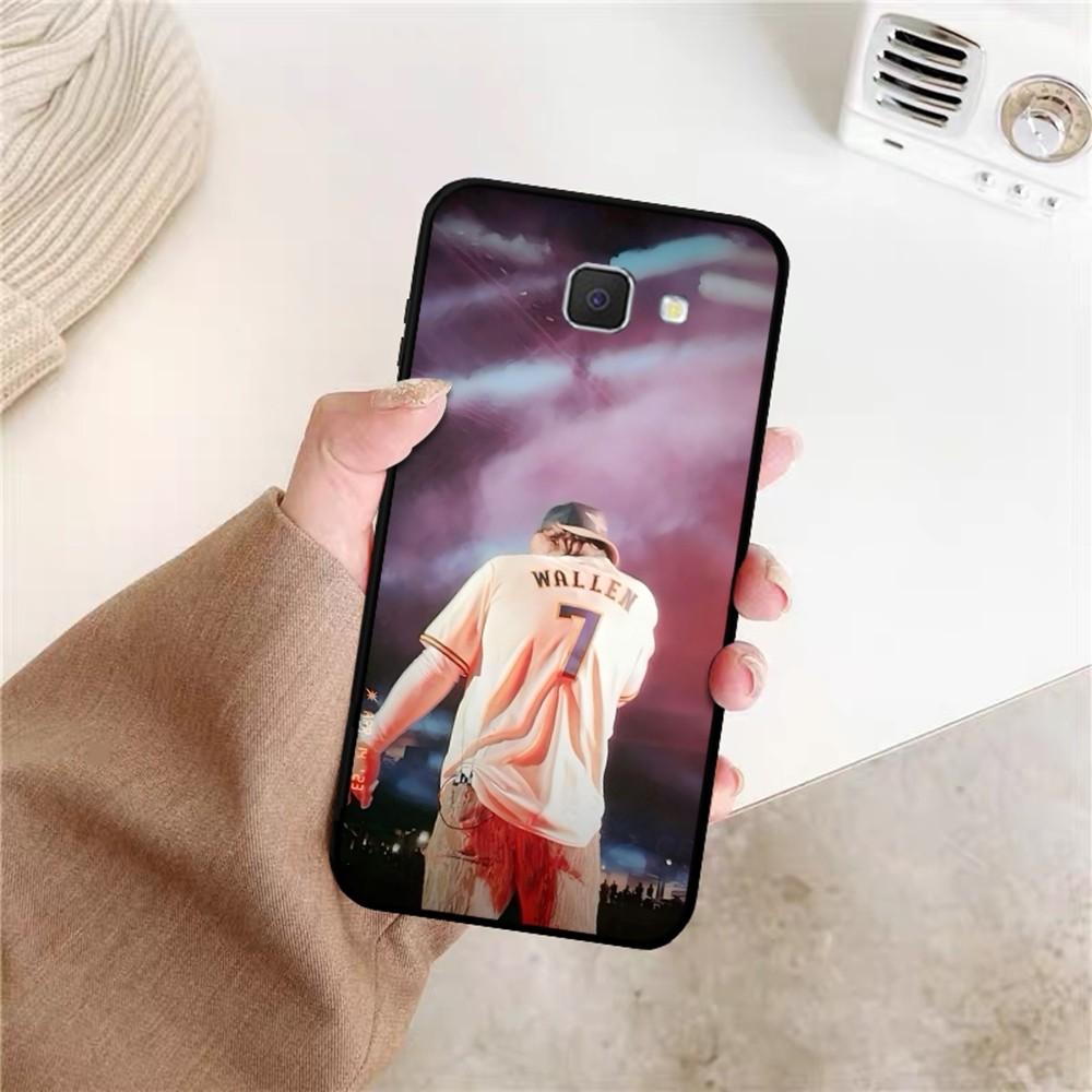M-Morgan Wallen Phone Case For Samsung J 7 plus 7core J7 neo J6 plus prime J6 J4 J5 Mobile Cover