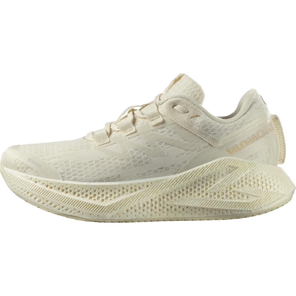 SALOMON Aeroglide 3 Comfortable Breathable Low-Top Running Shoes Women Sneaker Beige 477597