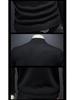 European Station 2025 Autumn/Winter Men's Wool Semi-High Neck Embroidered Sweater - Light Luxury Casual Trend