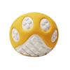 Pet Toy with Sound-producing Design Durable Latex Chew Toy Teeth Grinding And Gum Massage Toy for Small