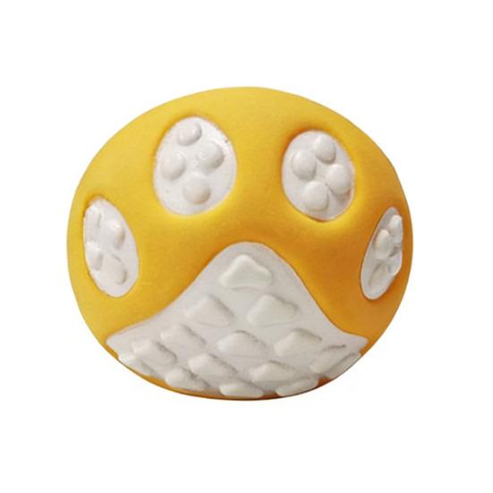 

Pet Toy with Sound-producing Design Durable Latex Chew Toy Teeth Grinding And Gum Massage Toy for Small