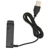 Cavo di ricarica adattatore di alimentazione portatile per dock di ricarica USB per orologio Garmin D2 Bravo Tactix