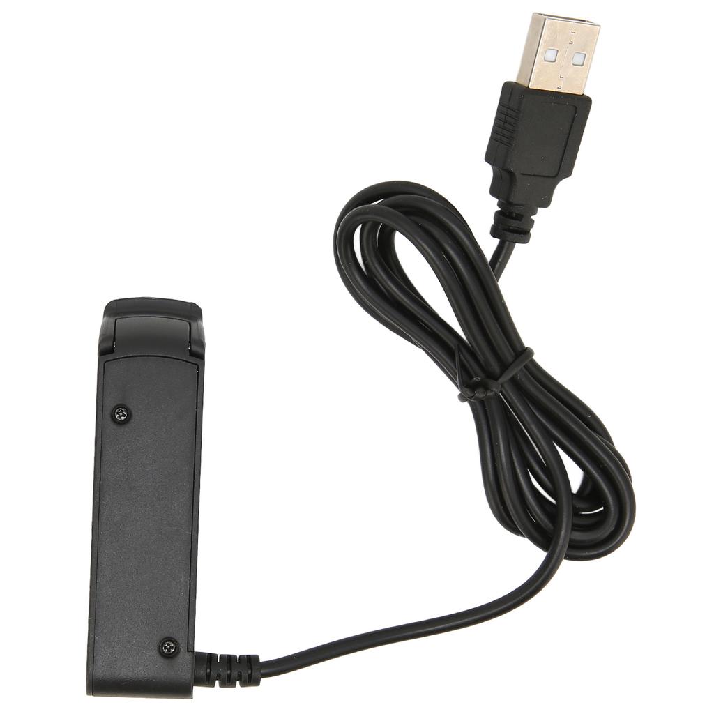 Cavo di ricarica adattatore di alimentazione portatile per dock di ricarica USB per orologio Garmin D2 Bravo Tactix