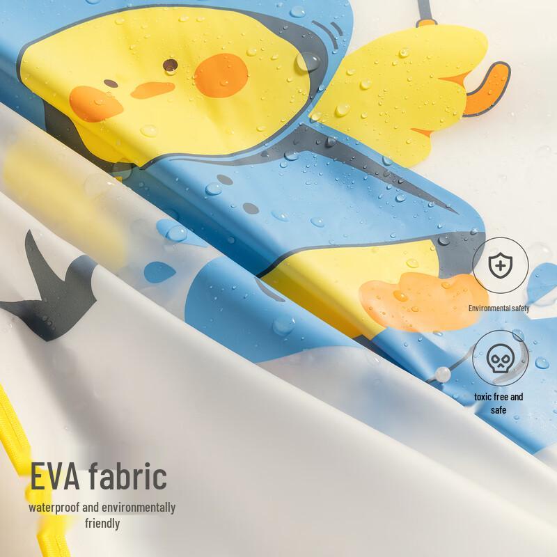 Betype Kids Waterproof Rain Poncho