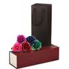 With Bracket Long Stem Gold Foil Trim Rose Flower 24K Gold Plated Rose Flower  Women Men