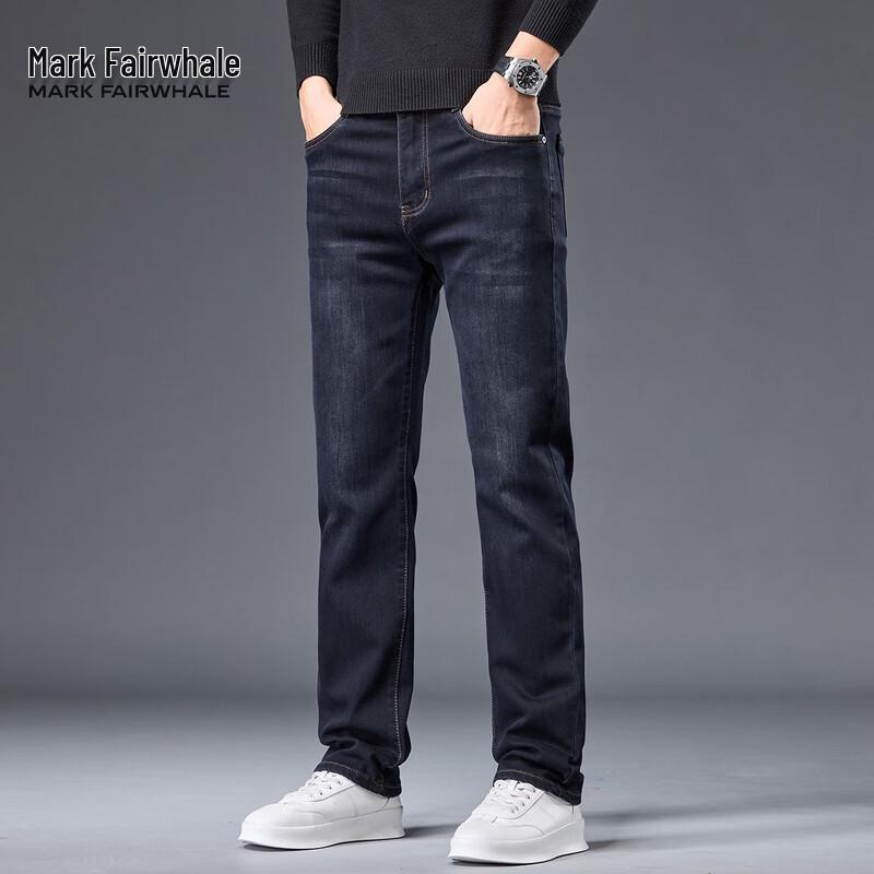 

Мужские джинсы прямого кроя Mark Fairwhale с флисовой подкладкой 38