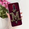 For Nokia 6 2018 Case Cover Transparent Luxury Crown A-Z Letters 2D Flat Pattern Soft Casing For Nokia 6