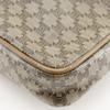 Celine Old Celine Business Bag Macadam Pattern Vintage Brown PVC Mens Used