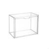 Clear Collectible Storage Case With Dustproof Design Modular Display Shelf HX6C