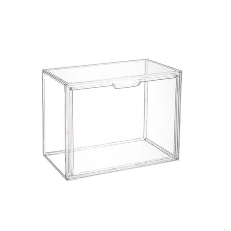 Clear Collectible Storage Case With Dustproof Design Modular Display Shelf HX6C