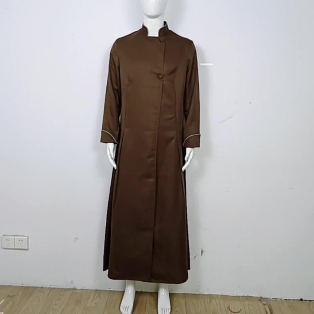 Medieval Clergyman Vestments Roman Priest Robe MDEC-003