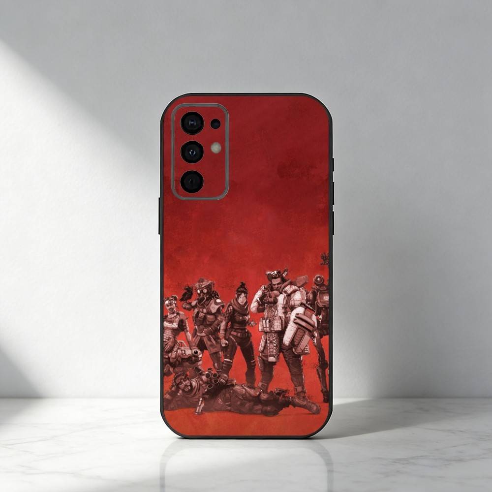 Game A-Apex L-Legends Ptinted Phone Case For Samsung S25,S24,S21,S22,S23,S20,Ultra,S26,Plus,Fe,Note,5G Black Cover
