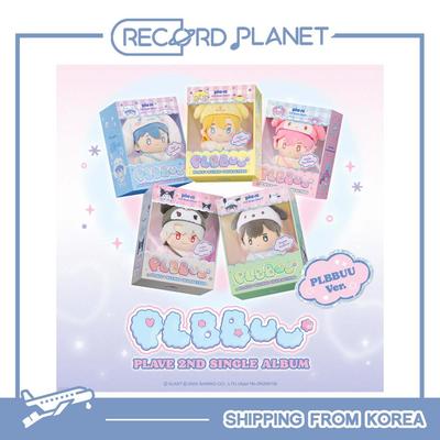 2nd Single Album 'PLBBUU' (PLBBUU Ver.)