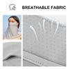 WRELS Ice Silk Sunscreen Face Shield Neck Guard Female Sunshade Breathable Face Eye Corner Outdoor Travel Driving UV Protection
