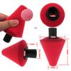70MM Chamfer Car Polished Sponge Wax Wheel Sponge Brush Passers Brush Sponge Cleaning Tool Electric Drill Car Wash Accessories