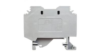2-Wire Rail Connector 16mm2 Gray 283-101