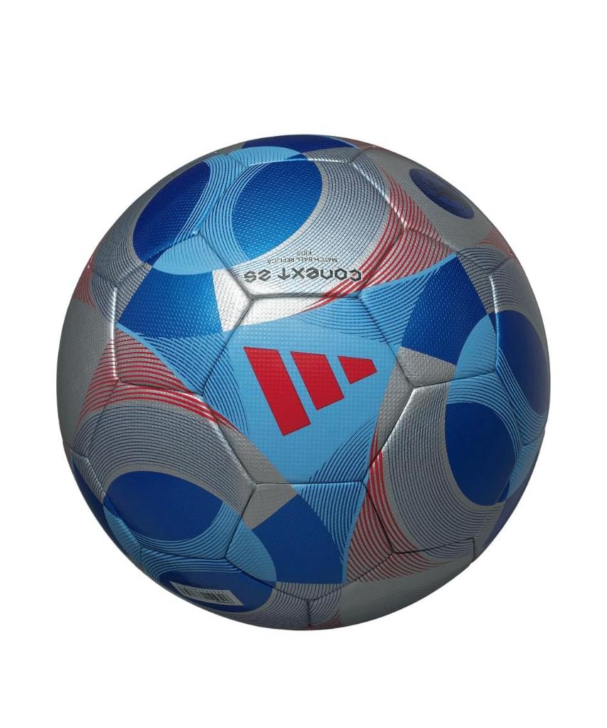 Pallone da Calcio Adidas Connect 25 Misura 4 Blu Bambini' (ADF400B)