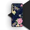 Cover Red Rose Flower Elegant Bloom Pink Peony Phone Case for Samsung Galaxy S25 S24 S23 FE Ultra Plus S7 Edge S25+ S23+ A56 5G