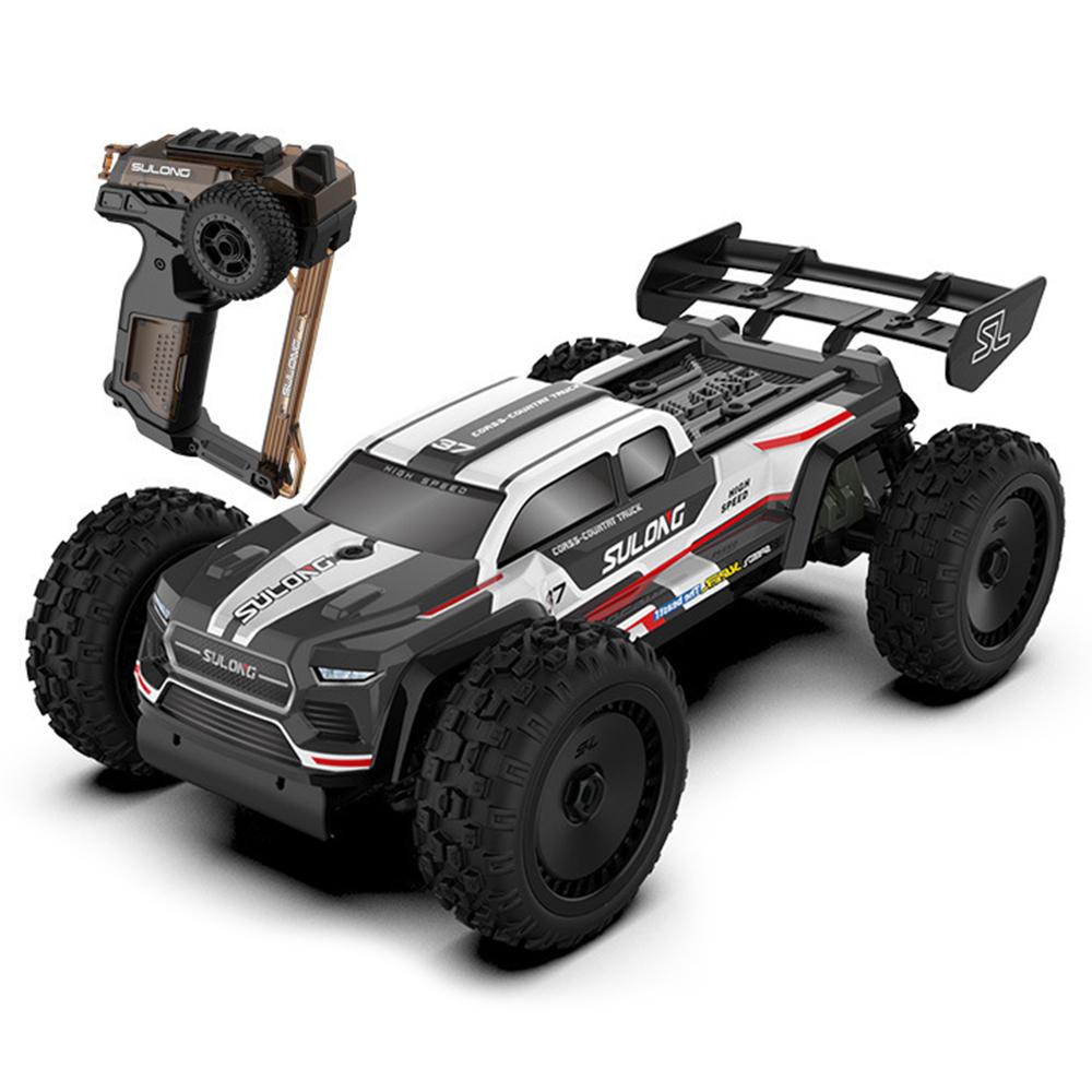 

SULONG 1:18 DIY RC Car 2.4G Remote Control Assembly Car Kids Boys Toy No.8 Off-road Vehicle