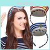 Jiaqi Christmas Easter Halloween Navy Headband Decorative Accessories Unisex Headgear