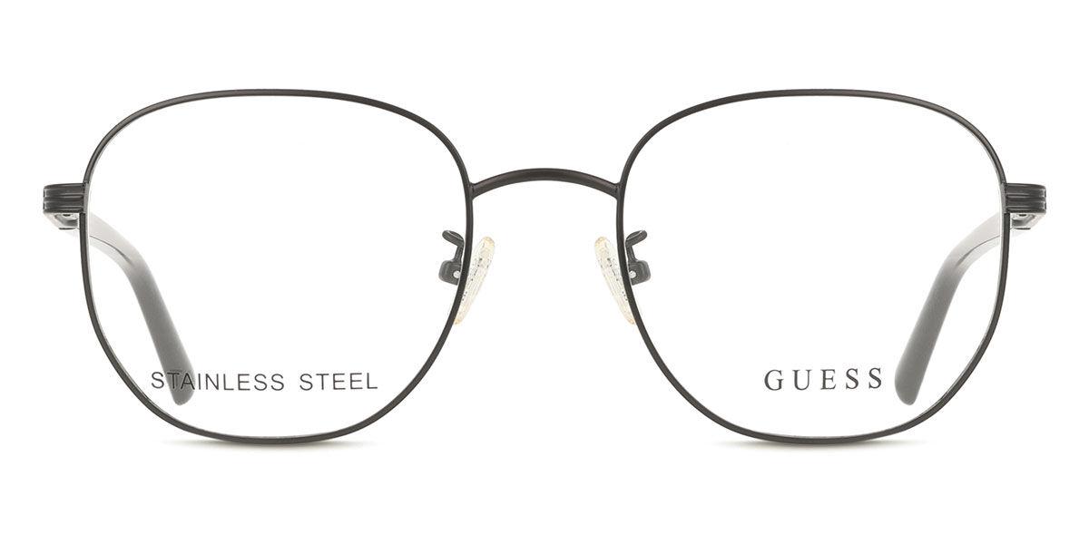 

Guess Gu50067 D Asian Fit 002 Men Eyeglasses 52-20-150