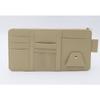 Car Visor Organizer Car Accessories Pocket Holder Car Accessories Organizers Leather Hearing Bag
