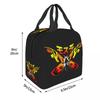 Mosura Mothra Exclusive Insulated Lunch Bag for Women Office Cooler Thermal Food Box Tote Leakproof Lunch Boxes Container