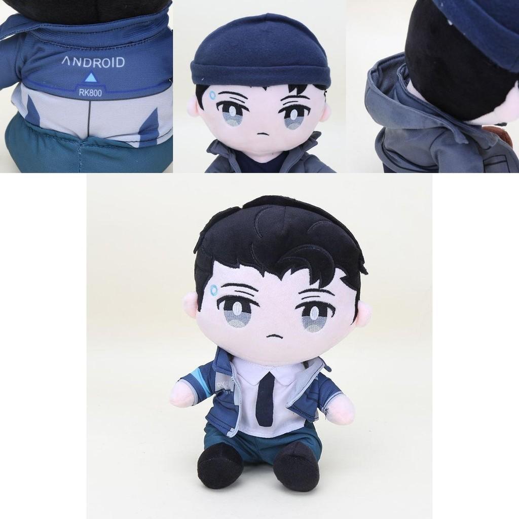 Adorable Detroit Become Human Connor Plush Toy- A Perfect Gift For Gamers!