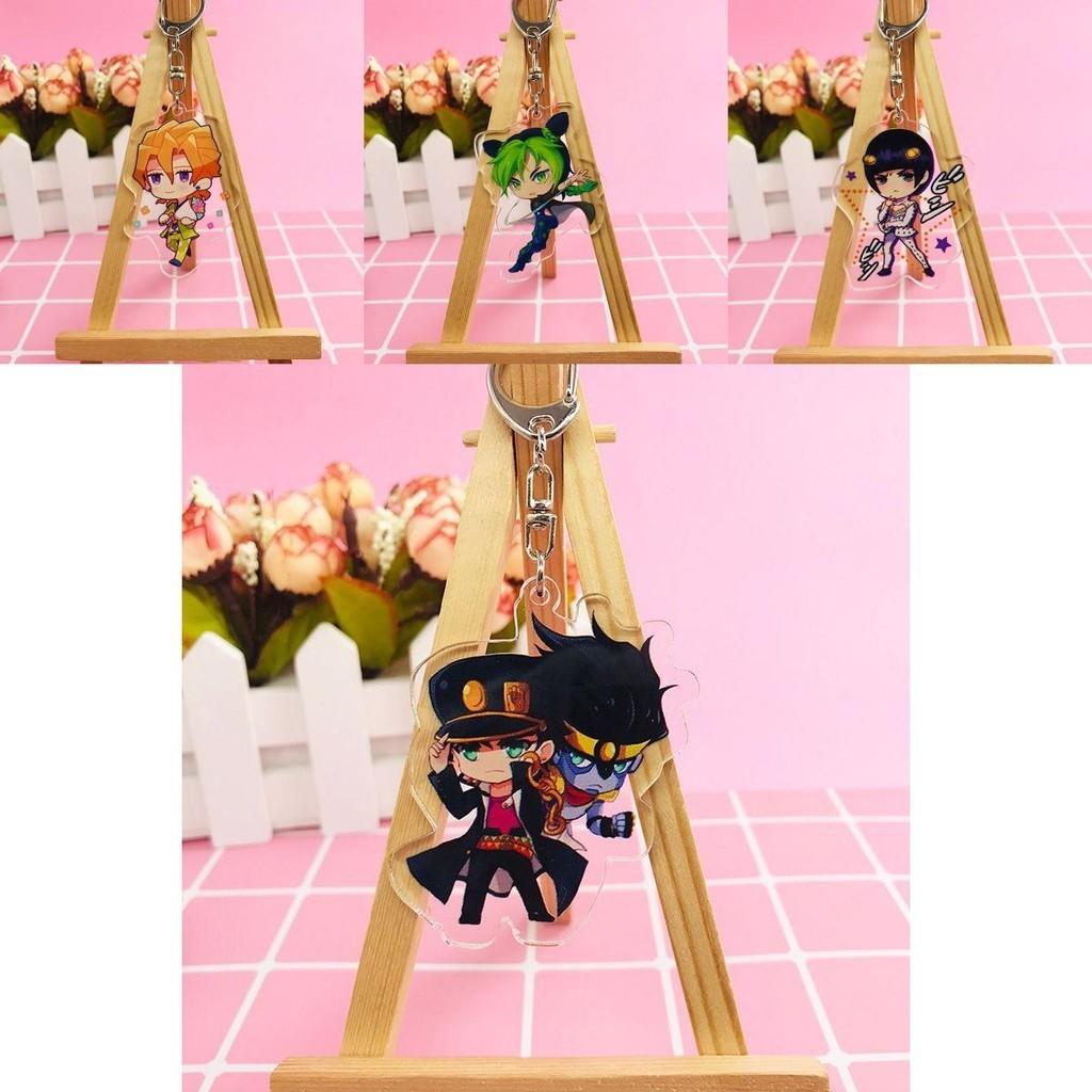 Langlebiger modischer Jojo's Bizarre Adventure Figuren-Schlüsselanhänger