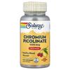 Solaray Chromium Picolinate Lemon-Raspberry 1000mcg Lozenge 100 Tablets