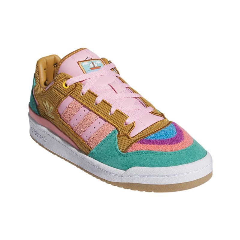 Adidas Forum Low Cl 'The Simpsons Living Room' Sneakers Sneakers IE8467