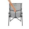Coleman Lay Chair Mesh Reclining Folding High Back