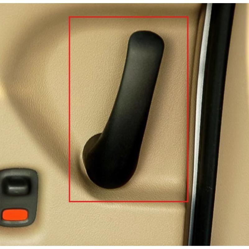 Black Center Door Inner Puller ide Grommet Interior Pull Handle Automobile Part for Buick GL8 2006 2007 2008 2009 2010-2012