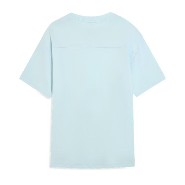 New PUMA RAD/CAL T Shirt Men's Aqua Blue 69 690192-69