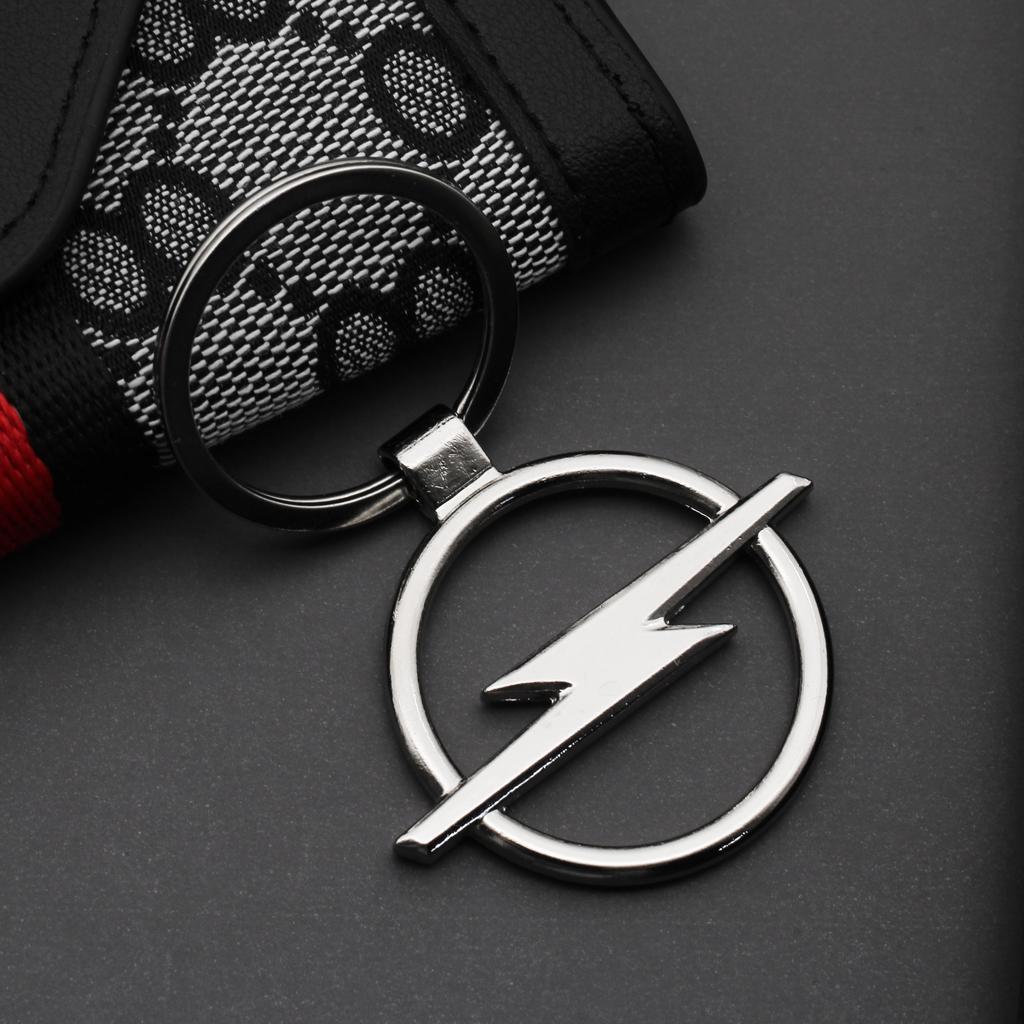 3D Metall Auto Logo Abzeichen Schlüsselanhänger Ringe Für Opel Astra H G J Insignia Mokka Zafira Corsa OPC Vectra Emblem Schlüsselanhänger Zubehör