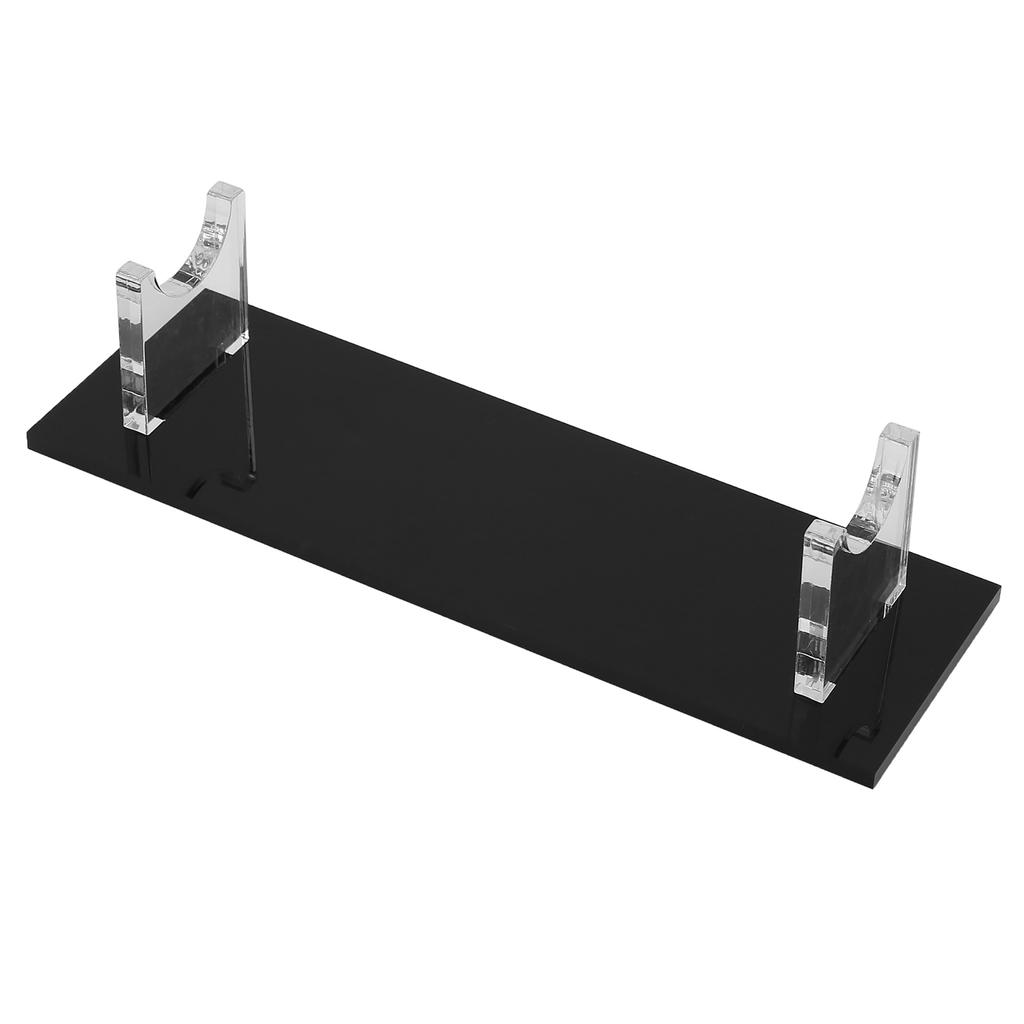 Acrylic Sword Stand Holder Tabletop Sword Display Storage Rack for Home Shop Transparent