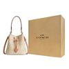 Coach Rowan 22 Classic Print Detachable Zipper Handbag Women Handbags Candy-Color CEL14-IMM8C