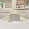 Y2K Mini Ulzzang Itabag Women Casual Crossbody Bags Transparent Pocket Small Shoulder Bag Purses and Phone Ita Bag DIY Bag