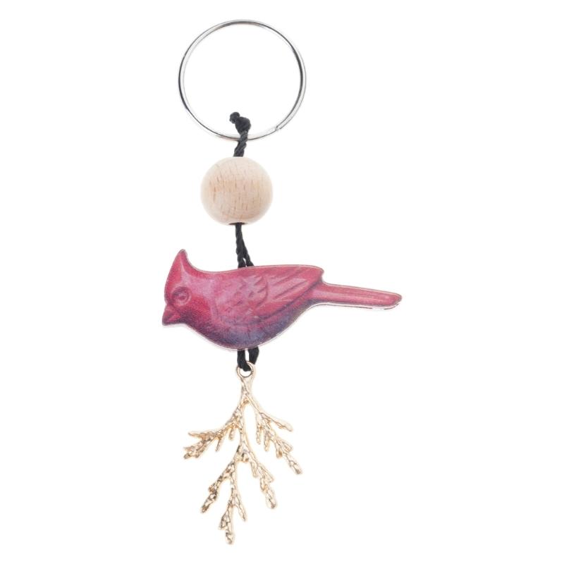 

Amazonite Bird Keychain,Natrual Crystal Bird Keychains Purse Pendant Handbag Bag Charm Car Hanging Ornament Home Decors 1
