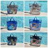 Transparent Swimming Storage Pouch Large Capacity Travel Wash Bag  Water-Sprinkling Festival
