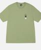 Stussy Crown Link Tee Large Moss New With Tags Unisex T-Shirt