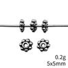 New Year's Day Jewelry Findings Small Torus Spacer Beads Accessories Parts Backpack Accessories