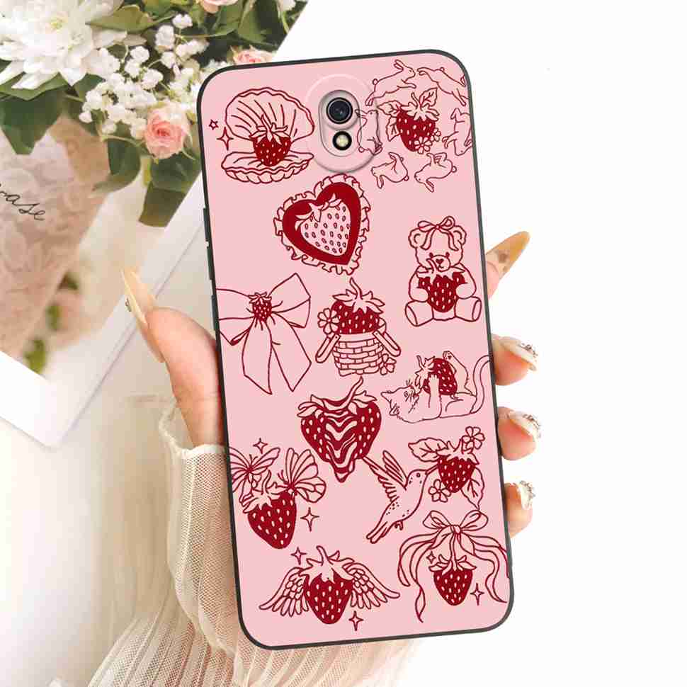 For Xiaomi Redmi 8A Case Cute Cat Dragon Cartoon Cover Soft Slim Fundas For Xiaomi Redmi8A Redmi 8 A 8a Phone Back Cover